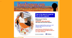Desktop Screenshot of knoxkoupons.com